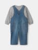 OshKosh 2-delige outfit grijs/blauw