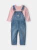 OshKosh 2tlg. Outfit in Rosa/ Blau