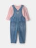 OshKosh 2tlg. Outfit in Rosa/ Blau