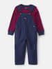 OshKosh 2-delige outfit donkerblauw/rood