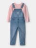 OshKosh 2tlg. Outfit in Rosa/ Blau