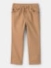 OshKosh Spodnie chino w kolorze jasnobrązowym