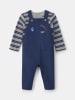 carter's 2tlg. Outfit in Blau/ Grau