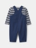 carter's 2tlg. Outfit in Blau/ Grau