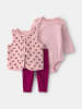 carter's 3tlg. Outfit in Rosa/ Pink