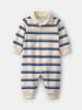 carter's Overall in Creme/ Dunkelblau