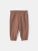 carter's 3tlg. Outfit in Aubergine/ Braun