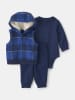 carter's 3tlg. Outfit in Dunkelblau