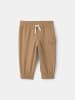 carter's 2tlg. Outfit in Hellbraun/ Blau/ Creme