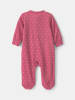 carter's Fleece-Strampler in Altrosa