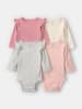 carter's 4-delige set: rompers meerkleurig