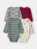 carter's 4-delige set: rompers meerkleurig