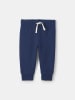 carter's 2-delige outfit donkerblauw/crème