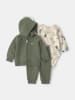 carter's 3tlg. Outfit in Khaki/ Creme