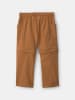 carter's Zipp-off-Hose in Hellbraun