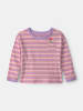 carter's Longsleeve in Rosa/ Lila