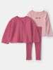carter's 3tlg. Outfit in Pink/ Rosa