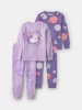 carter's 2-delige set: pyjama's paars
