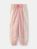 carter's Sweathose in Rosa/ Creme