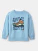 carter's Sweatshirt in Hellblau