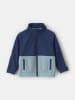 carter's Sweatjacke in Dunkelblau/ Hellblau