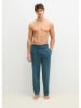 Marc O´Polo Bodywear Pyjama-Hose in Blau
