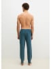 Marc O´Polo Bodywear Pyjama-Hose in Blau