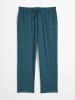 Marc O´Polo Bodywear Pyjama-Hose in Blau