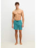 Marc O´Polo Bodywear Sweatshorts in Türkis