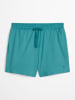 Marc O´Polo Bodywear Sweatshorts in Türkis