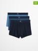 Marc O´Polo Bodywear 3er-Set: Boxershorts in Blau/ Dunkelblau
