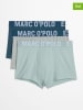 Marc O´Polo Bodywear 3er-Set: Boxershorts in Mint/ Grau/ Blau
