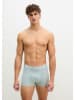 Marc O´Polo Bodywear 3er-Set: Boxershorts in Mint/ Grau/ Blau