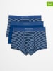 Marc O´Polo Bodywear 3er-Set: Boxershorts in Blau/ Weiß