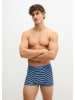 Marc O´Polo Bodywear 3er-Set: Boxershorts in Blau/ Weiß