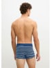 Marc O´Polo Bodywear 3er-Set: Boxershorts in Blau/ Weiß