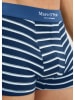 Marc O´Polo Bodywear 3er-Set: Boxershorts in Blau/ Weiß