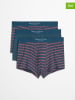 Marc O´Polo Bodywear 3er-Set: Boxershorts in Blau/ Rosa