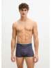 Marc O´Polo Bodywear 3er-Set: Boxershorts in Blau/ Rosa
