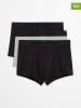 Marc O´Polo Bodywear 3er-Set: Boxershorts in Schwarz/ Hellgrau
