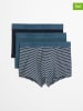 Marc O´Polo Bodywear 3er-Set: Boxershorts in Blau/ Dunkelblau