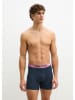 Marc O´Polo Bodywear 3er-Set: Boxershorts in Dunkelblau