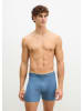 Marc O´Polo Bodywear Bokserki (3 pary) w kolorze niebiesko-szaro-granatowym
