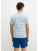 Marc O´Polo Bodywear Pyjama lichtblauw/blauw