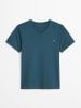 Marc O´Polo Bodywear Pyjama-Oberteil in Blau