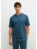 Marc O´Polo Bodywear Pyjama-Oberteil in Blau