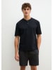 Marc O´Polo Bodywear Pyjama-Oberteil in Schwarz