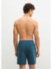 Marc O´Polo Bodywear Szorty dresowe w kolorze niebieskim