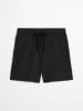 Marc O´Polo Bodywear Szorty dresowe w kolorze czarnym