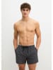 Marc O´Polo Bodywear Badeshorts in Schwarz/ Weiß